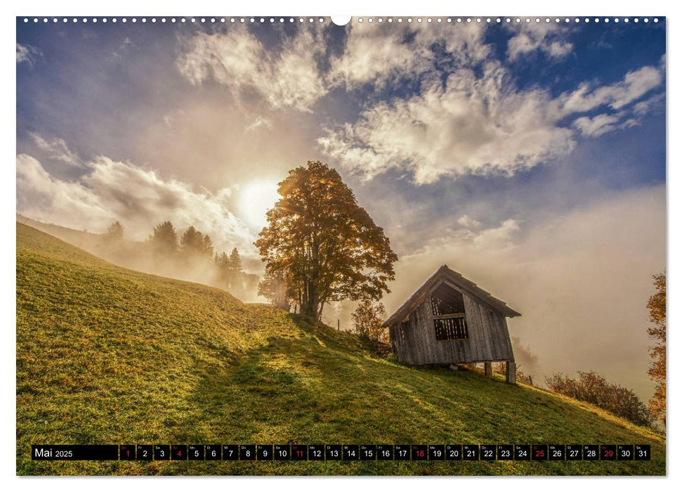 Biosphärenpark Salzburger Lungau (CALVENDO Premium Wandkalender 2025)