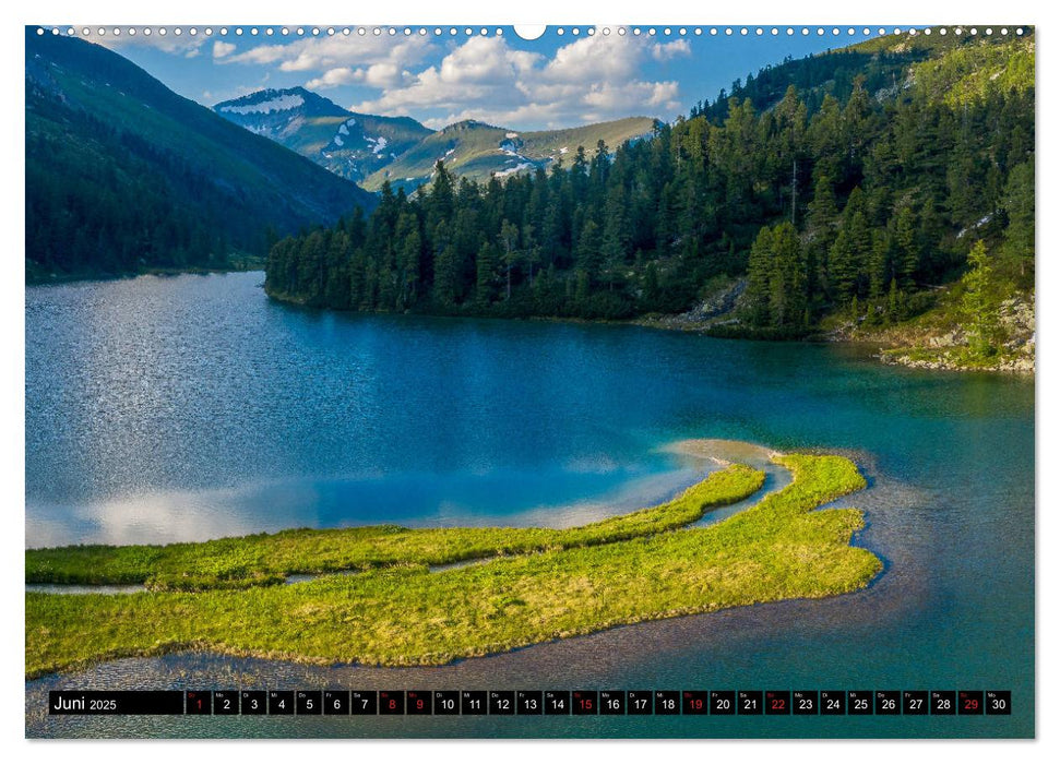 Biosphärenpark Salzburger Lungau (CALVENDO Premium Wandkalender 2025)