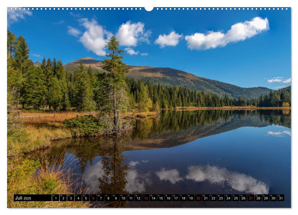 Biosphärenpark Salzburger Lungau (CALVENDO Premium Wandkalender 2025)