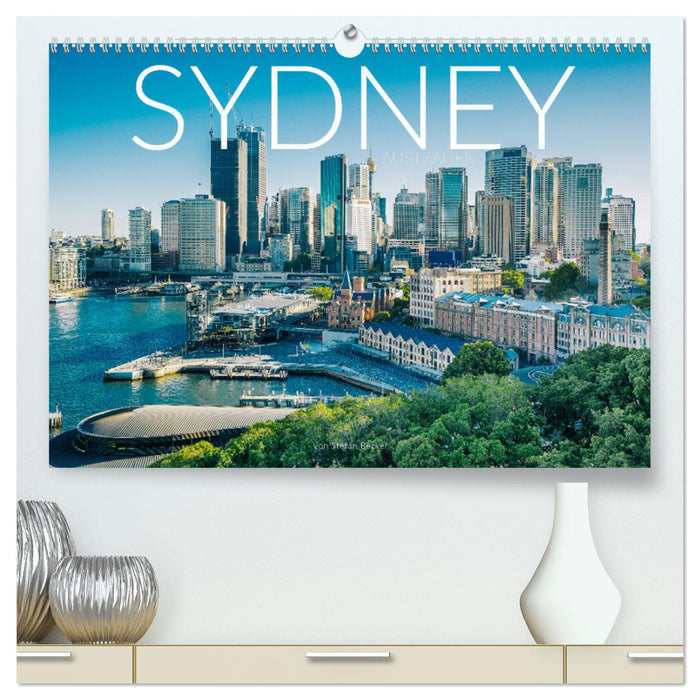 Sydney - Australien (CALVENDO Premium Wandkalender 2025)