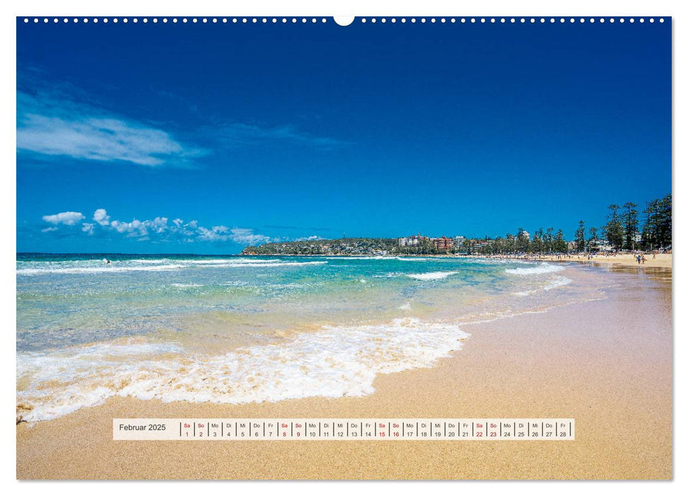 Sydney - Australien (CALVENDO Premium Wandkalender 2025)