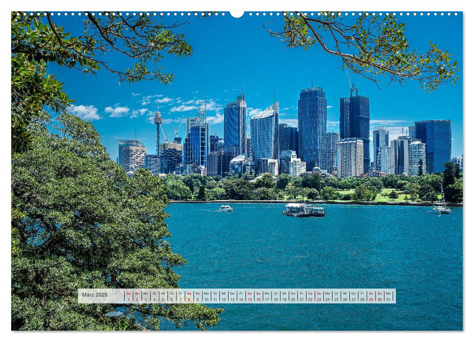 Sydney - Australien (CALVENDO Premium Wandkalender 2025)