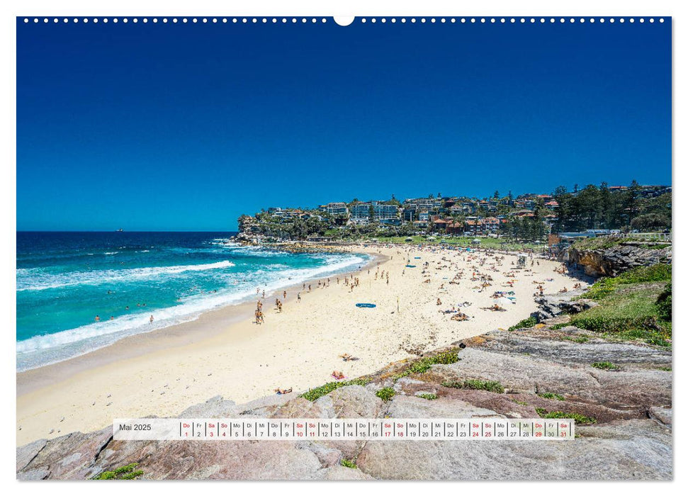 Sydney - Australien (CALVENDO Premium Wandkalender 2025)