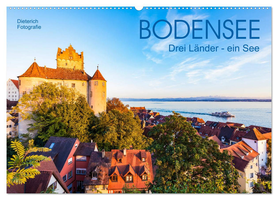 BODENSEE Drei Länder - ein See (CALVENDO Wandkalender 2025)