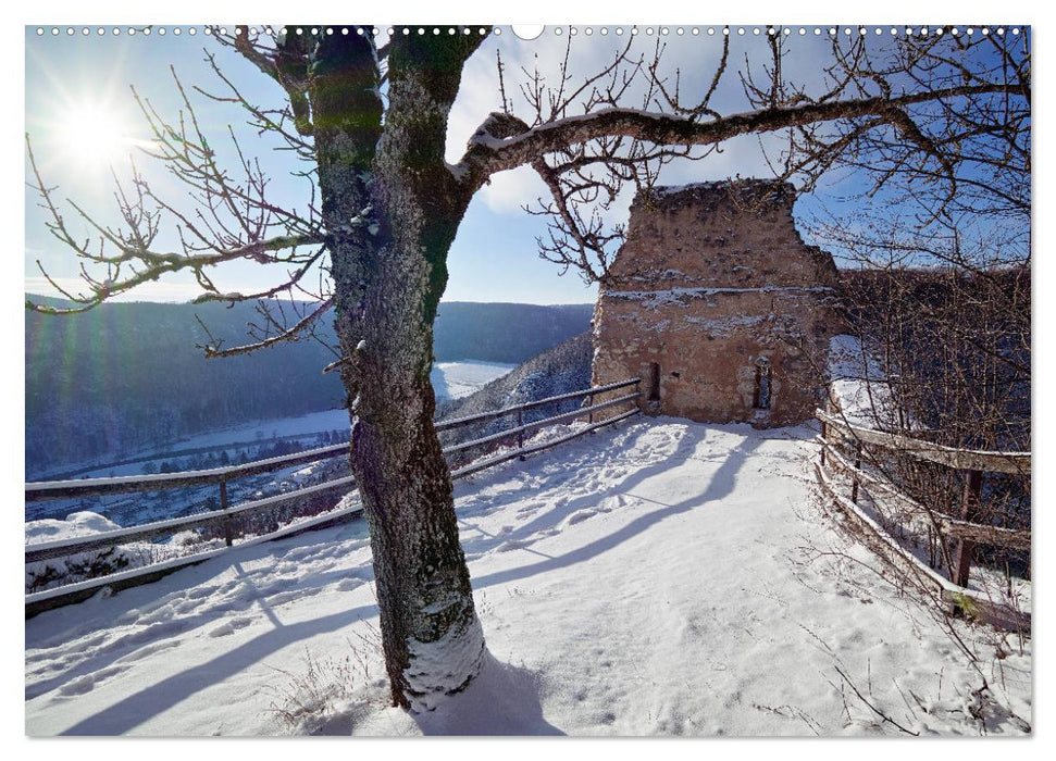 Mein Donautal (CALVENDO Premium Wandkalender 2025)