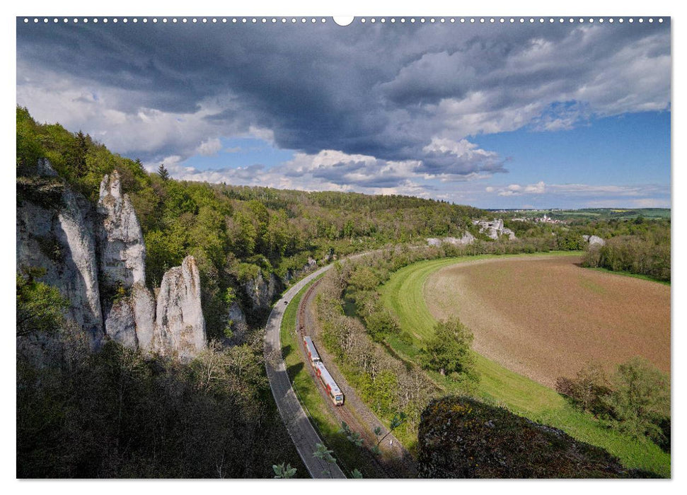 Mein Donautal (CALVENDO Premium Wandkalender 2025)