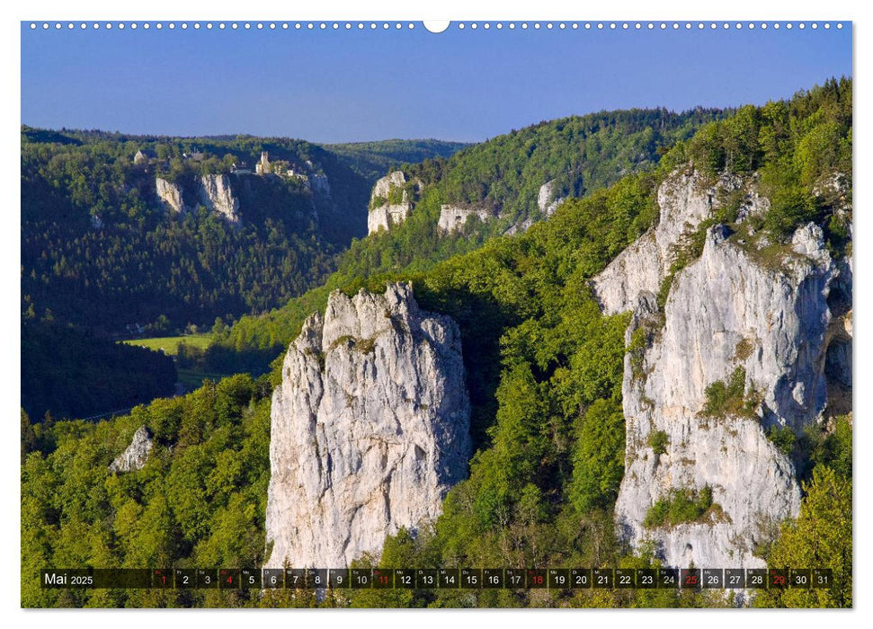 Mein Donautal (CALVENDO Premium Wandkalender 2025)