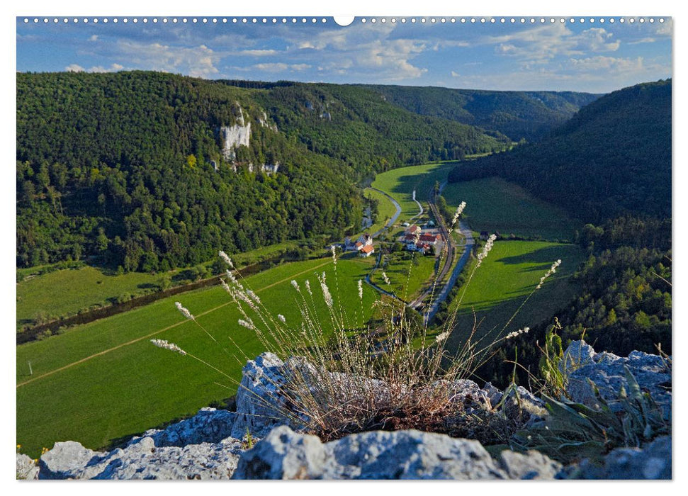 Mein Donautal (CALVENDO Premium Wandkalender 2025)