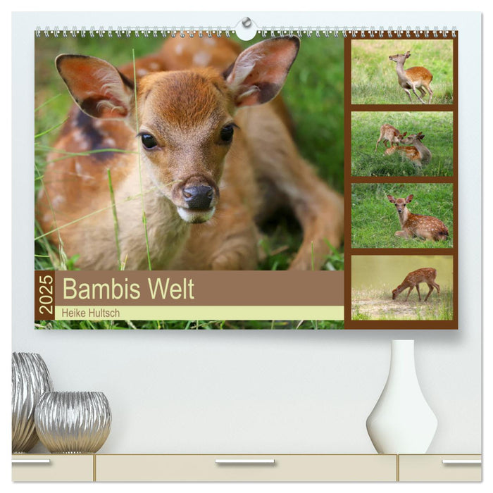 Bambis Welt (CALVENDO Premium Wandkalender 2025)