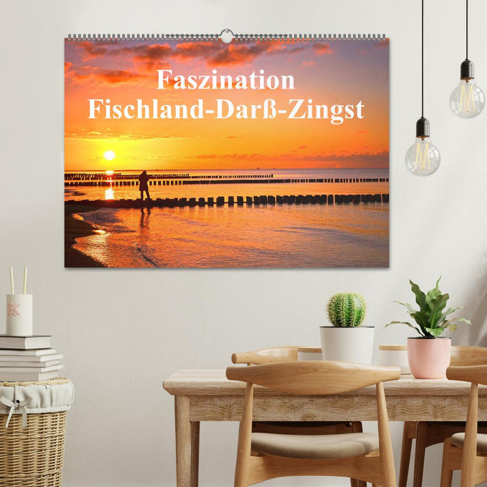 Faszination Fischland-Darß-Zingst (CALVENDO Wandkalender 2025)