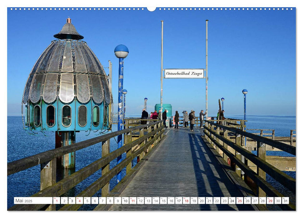 Faszination Fischland-Darß-Zingst (CALVENDO Wandkalender 2025)