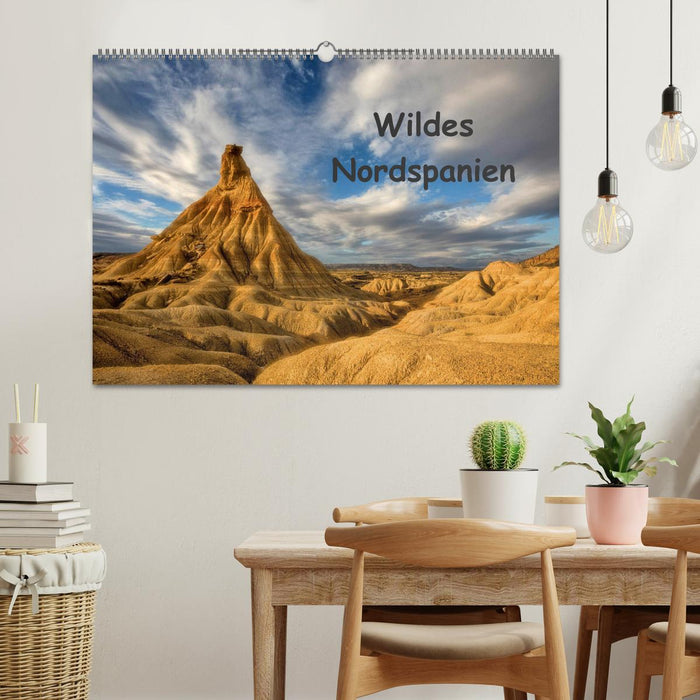 Wildes Nordspanien (CALVENDO Wandkalender 2025)