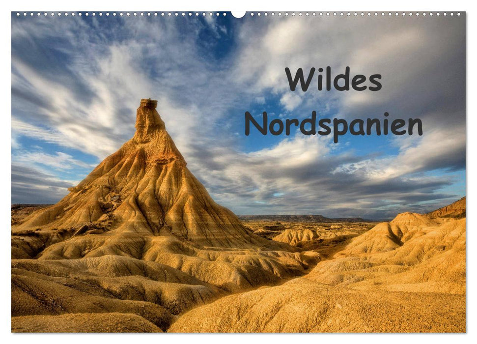 Wildes Nordspanien (CALVENDO Wandkalender 2025)