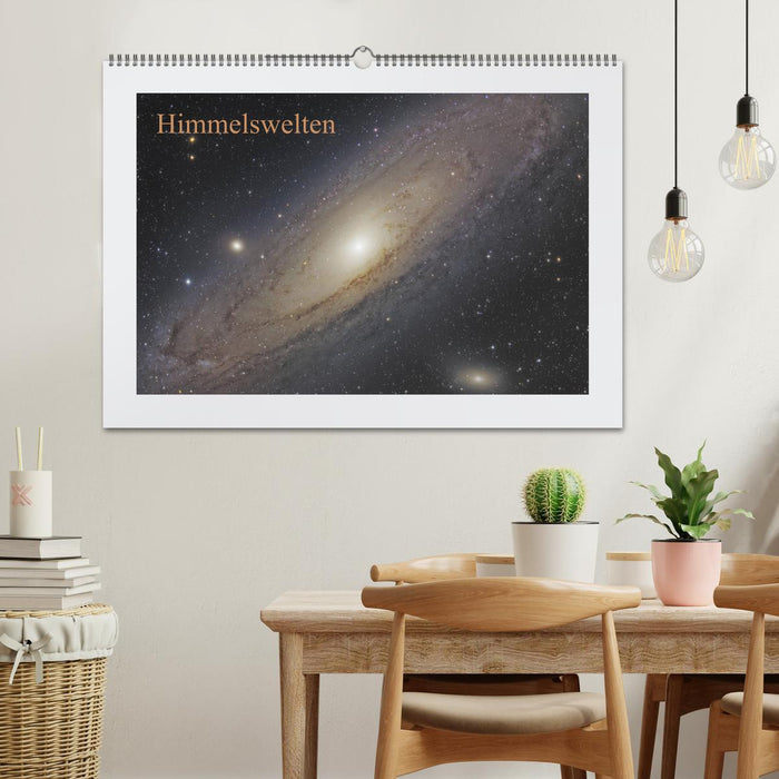 Himmelswelten (CALVENDO Wandkalender 2025)