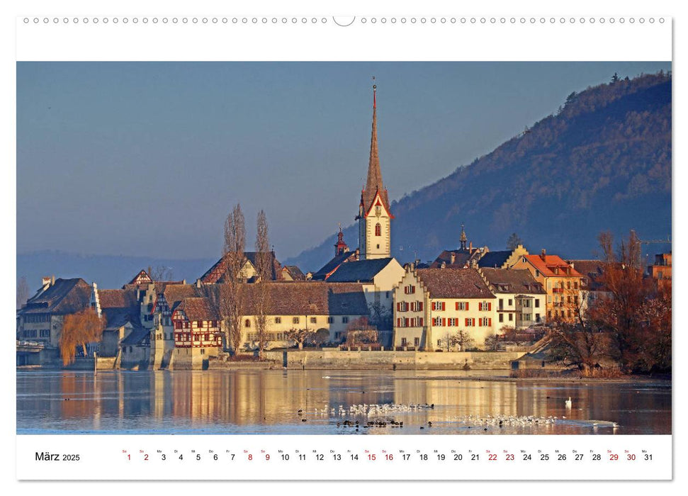 Hegau und See (CALVENDO Premium Wandkalender 2025)