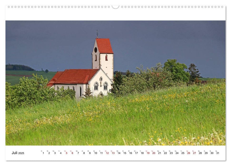 Hegau und See (CALVENDO Premium Wandkalender 2025)