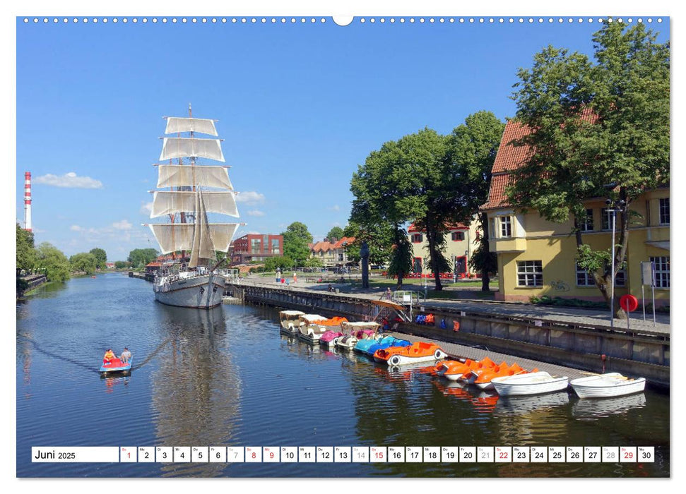 Memel - Klaipeda. Litauens Fenster zum Meer (CALVENDO Premium Wandkalender 2025)