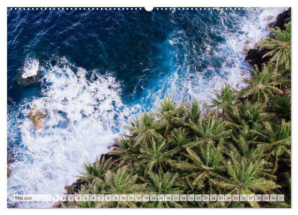 Aloha Hawaii (CALVENDO Premium Wandkalender 2025)