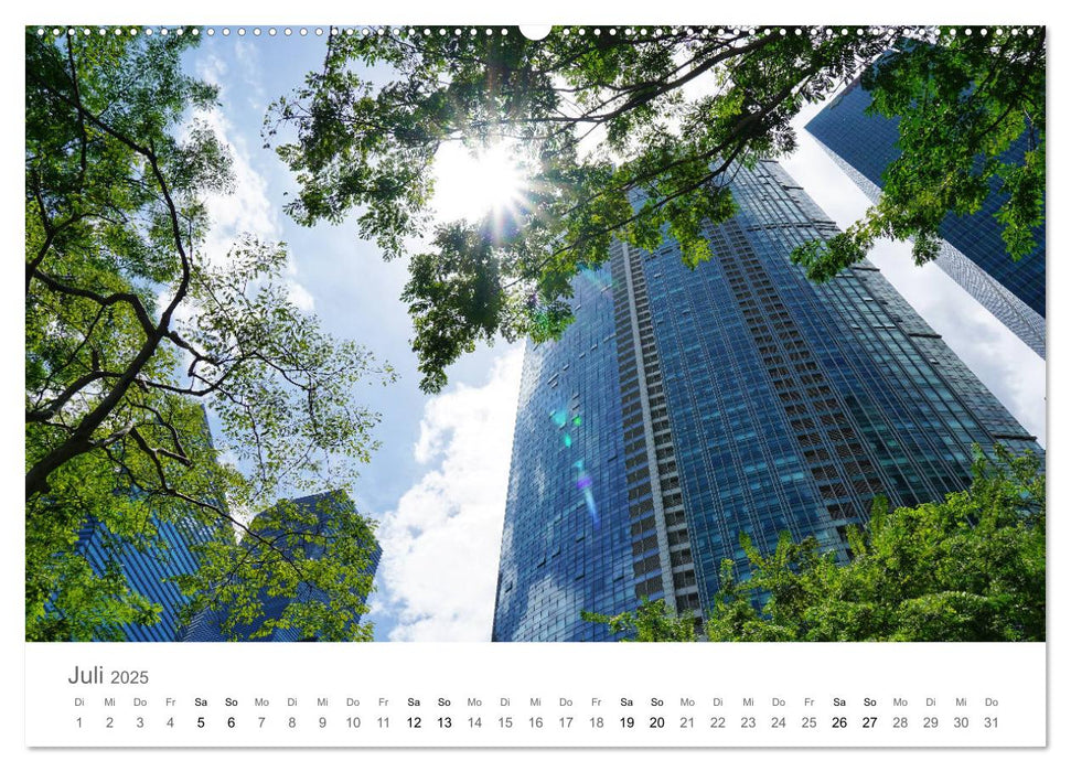 Singapur (CALVENDO Premium Wandkalender 2025)