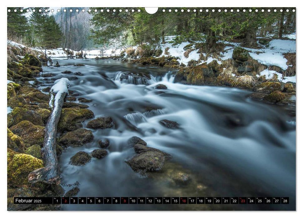 Biosphärenpark Salzburger Lungau (CALVENDO Wandkalender 2025)