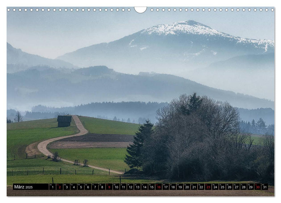 Biosphärenpark Salzburger Lungau (CALVENDO Wandkalender 2025)