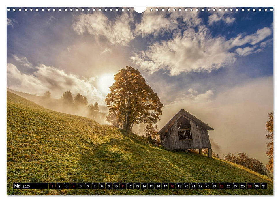 Biosphärenpark Salzburger Lungau (CALVENDO Wandkalender 2025)