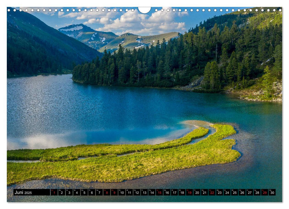 Biosphärenpark Salzburger Lungau (CALVENDO Wandkalender 2025)