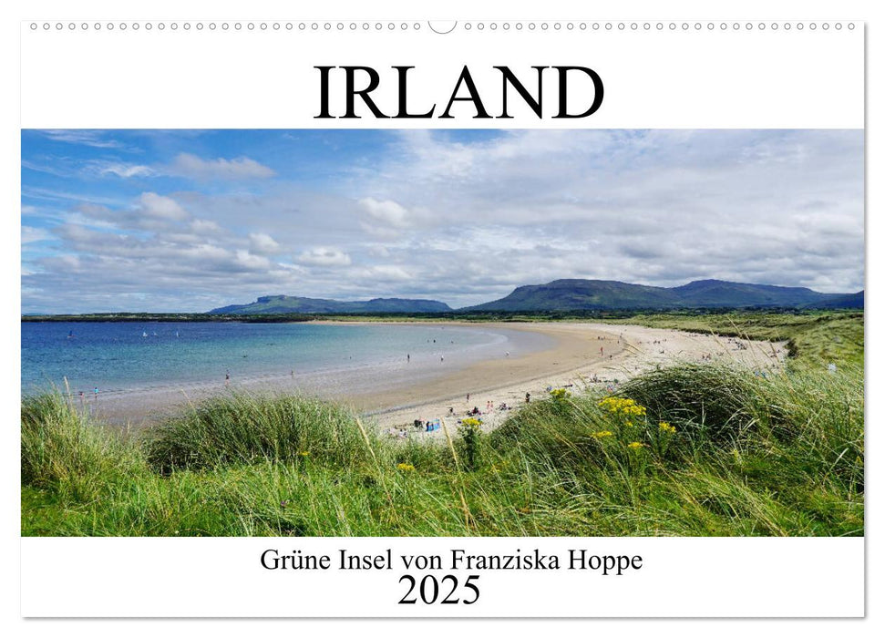 Grüne Insel - Irland (CALVENDO Wandkalender 2025)