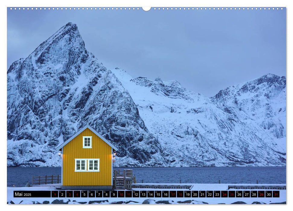 Lofoten Inselzauber (CALVENDO Premium Wandkalender 2025)