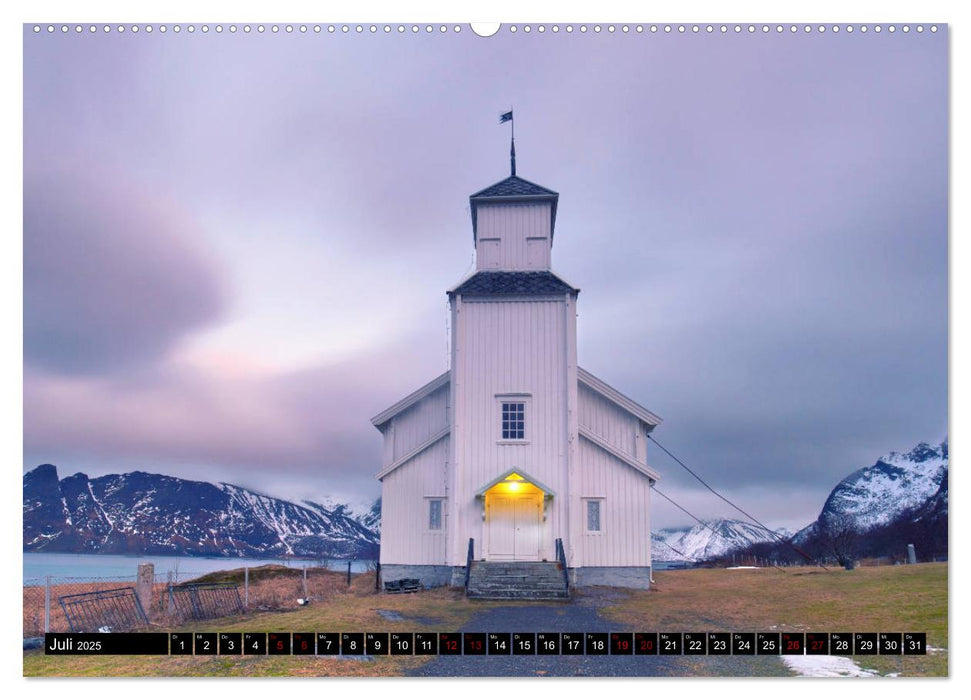 Lofoten Inselzauber (CALVENDO Premium Wandkalender 2025)