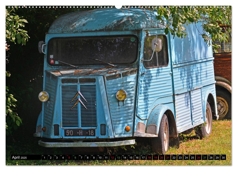 Citroën HY der Kult -Transporter (CALVENDO Wandkalender 2025)