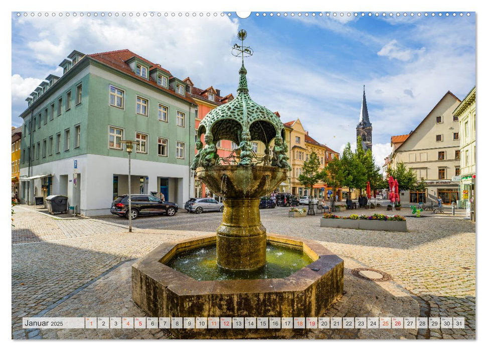 Sachsen Anhalt Impressionen (CALVENDO Premium Wandkalender 2025)