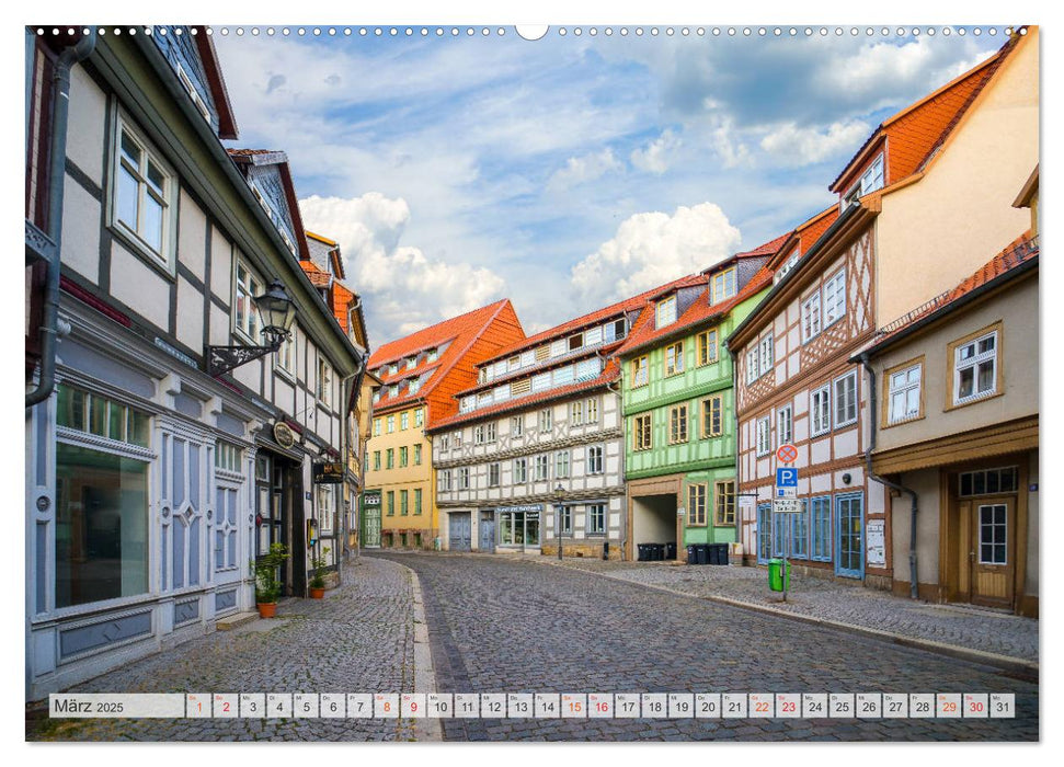 Sachsen Anhalt Impressionen (CALVENDO Premium Wandkalender 2025)