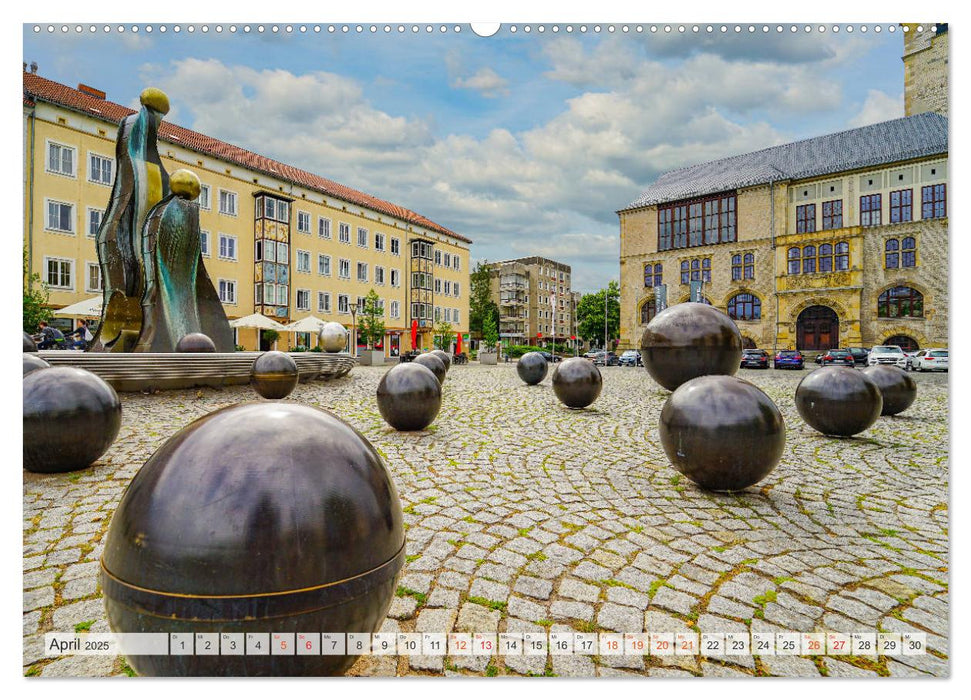 Sachsen Anhalt Impressionen (CALVENDO Premium Wandkalender 2025)