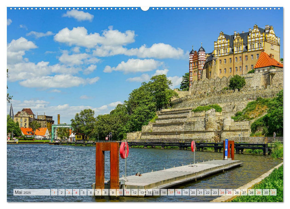 Sachsen Anhalt Impressionen (CALVENDO Premium Wandkalender 2025)