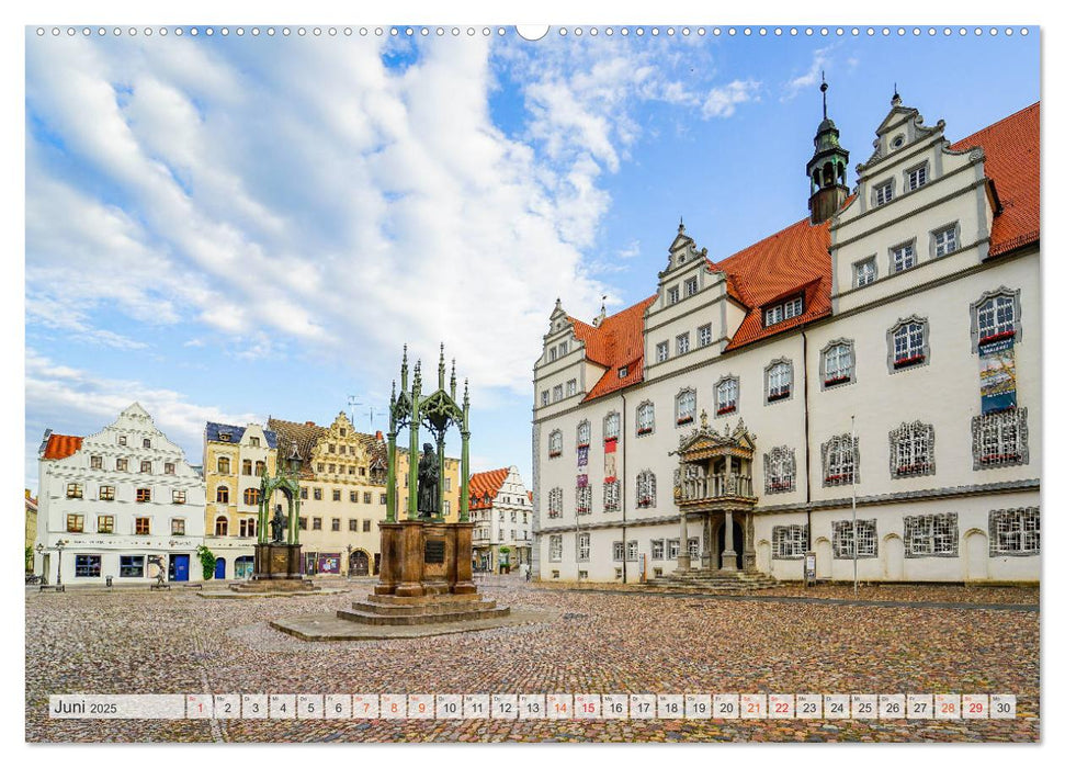 Sachsen Anhalt Impressionen (CALVENDO Premium Wandkalender 2025)