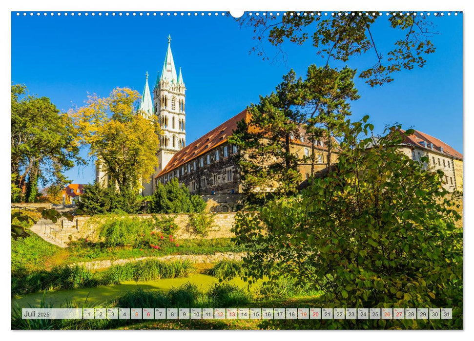 Sachsen Anhalt Impressionen (CALVENDO Premium Wandkalender 2025)