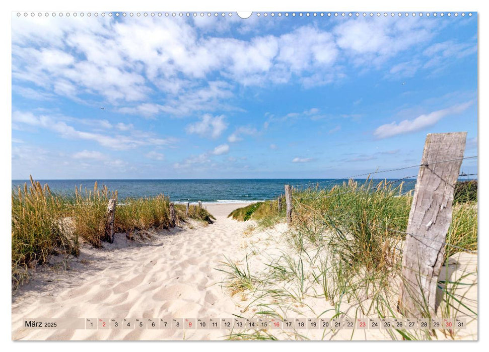 SYLT-LIEBE Atemberaubende Momente (CALVENDO Premium Wandkalender 2025)