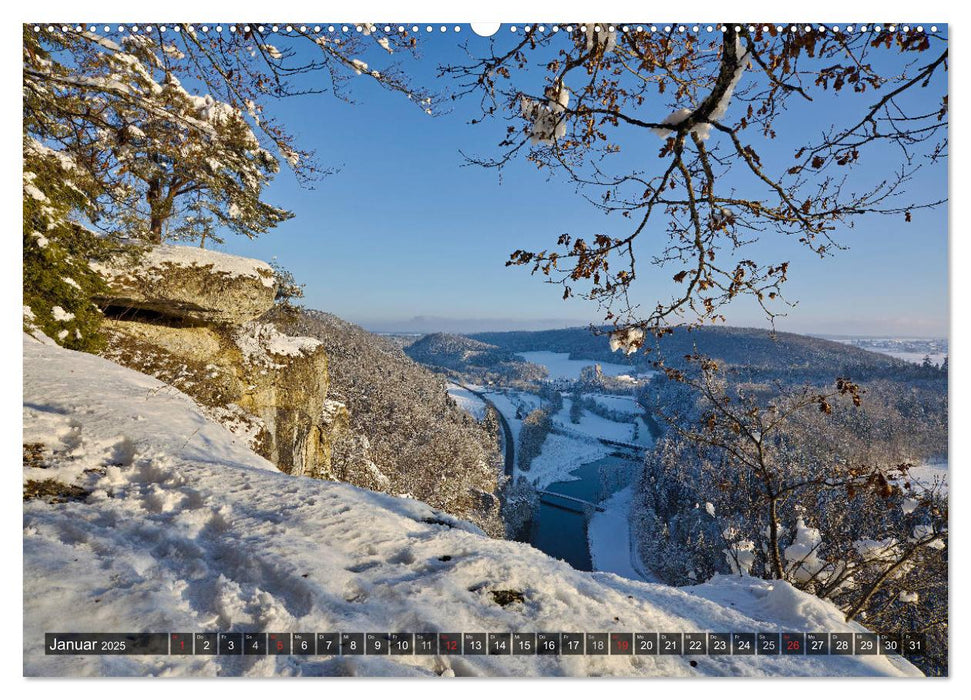 Mein Donautal (CALVENDO Wandkalender 2025)