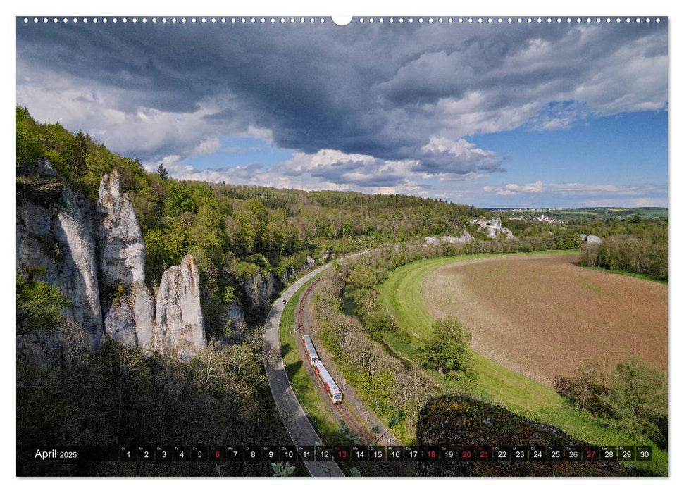 Mein Donautal (CALVENDO Wandkalender 2025)