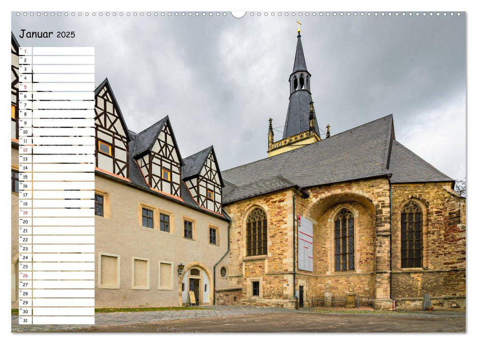 Lutherstadt Eisleben (CALVENDO Wandkalender 2025)