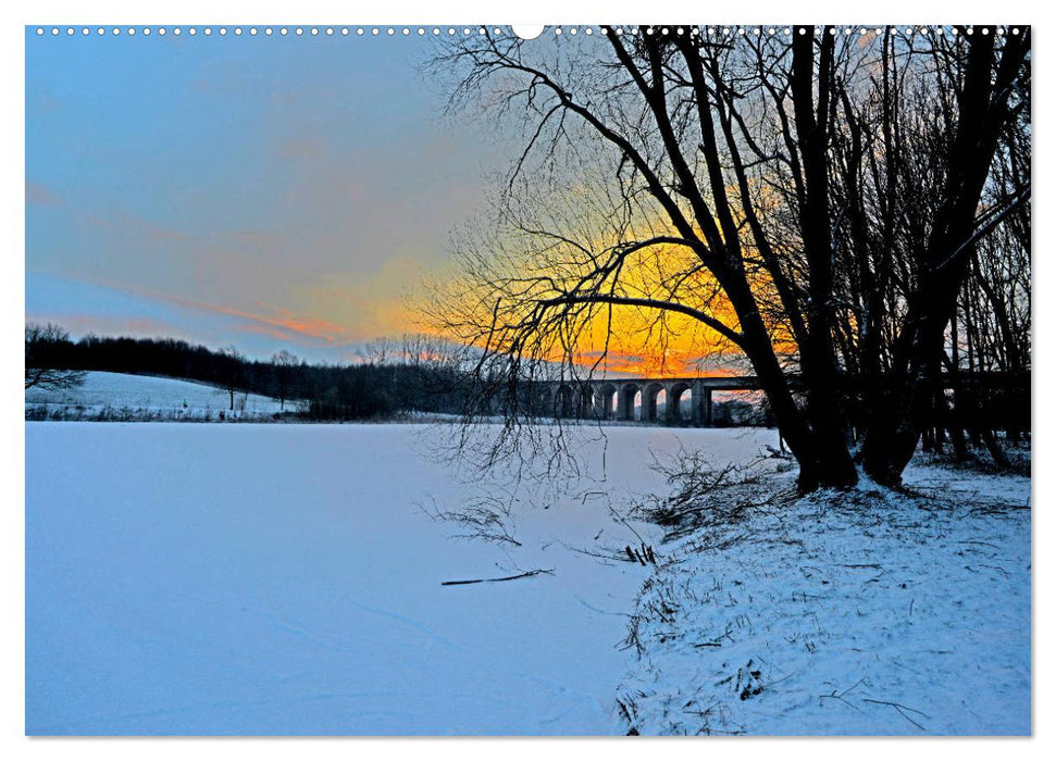 Bielefeld - Der Obersee - unendliche Motive... (CALVENDO Premium Wandkalender 2025)