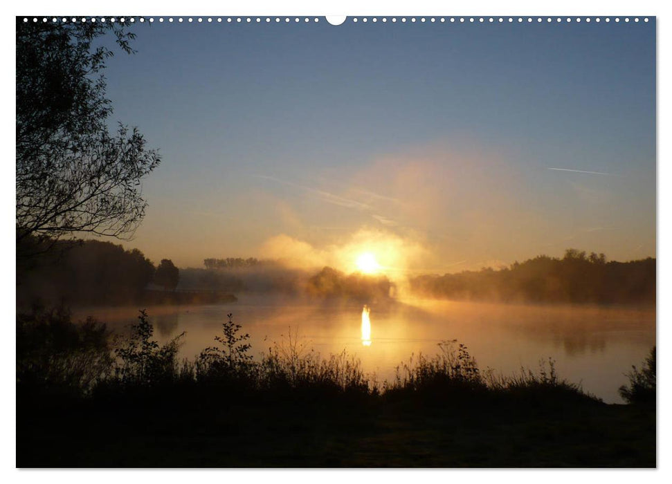 Bielefeld - Der Obersee - unendliche Motive... (CALVENDO Premium Wandkalender 2025)