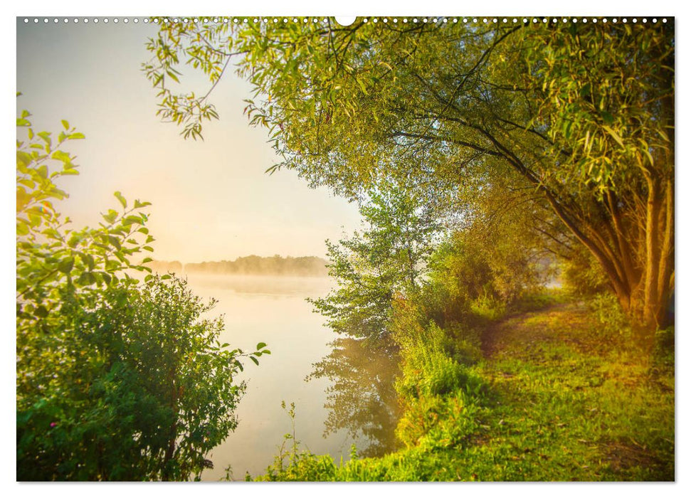 Bielefeld - Der Obersee - unendliche Motive... (CALVENDO Premium Wandkalender 2025)