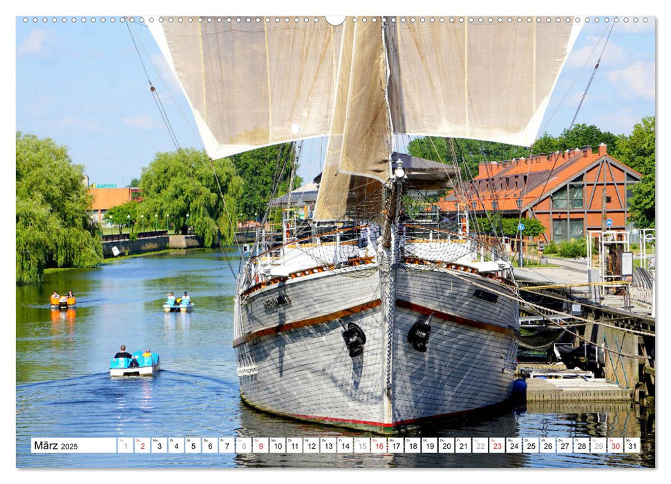 Memel - Klaipeda. Litauens Fenster zum Meer (CALVENDO Wandkalender 2025)