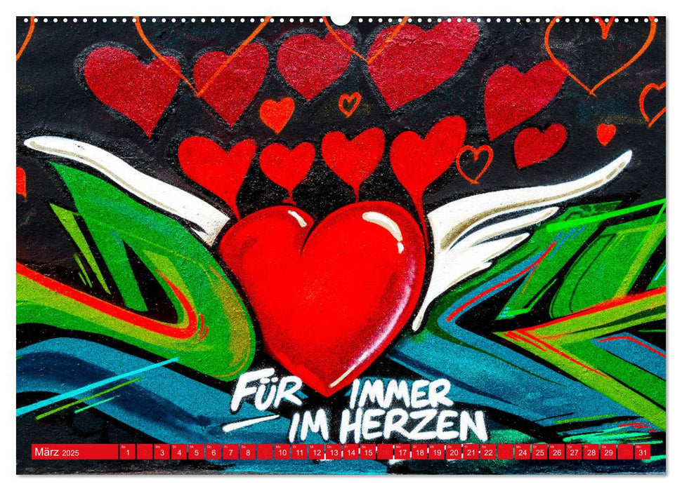 Street art Köln Michael Jaster (CALVENDO Wandkalender 2025)