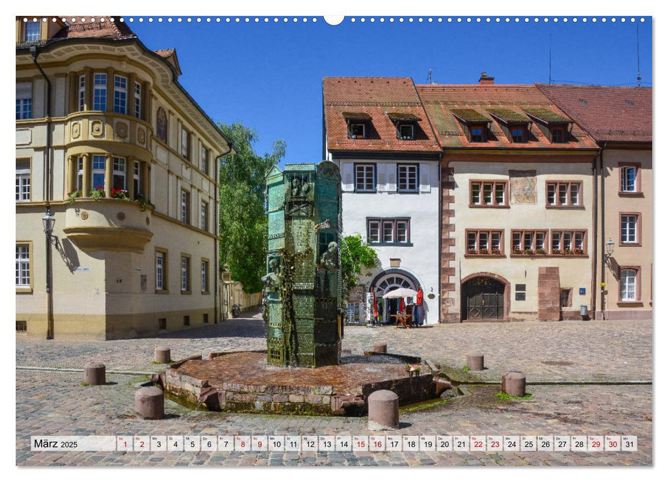 Villingen-Schwenningen - Kultur und Natur im Einklang (CALVENDO Premium Wandkalender 2025)