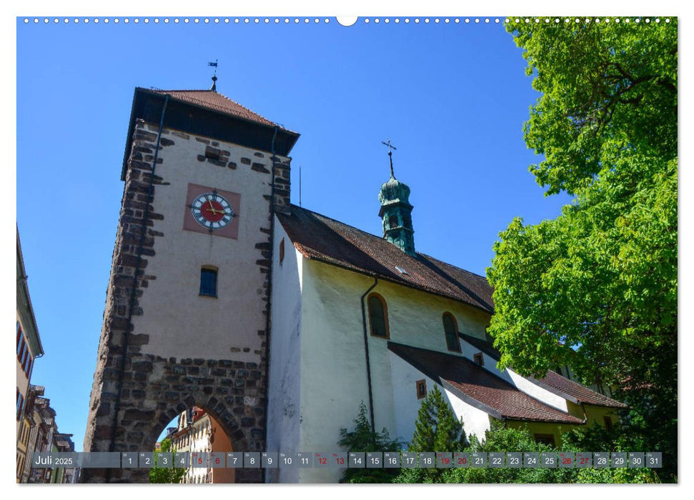 Villingen-Schwenningen - Kultur und Natur im Einklang (CALVENDO Premium Wandkalender 2025)