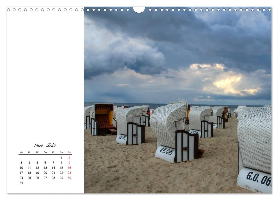 Komm mit mir ans Meer (CALVENDO Wandkalender 2025)