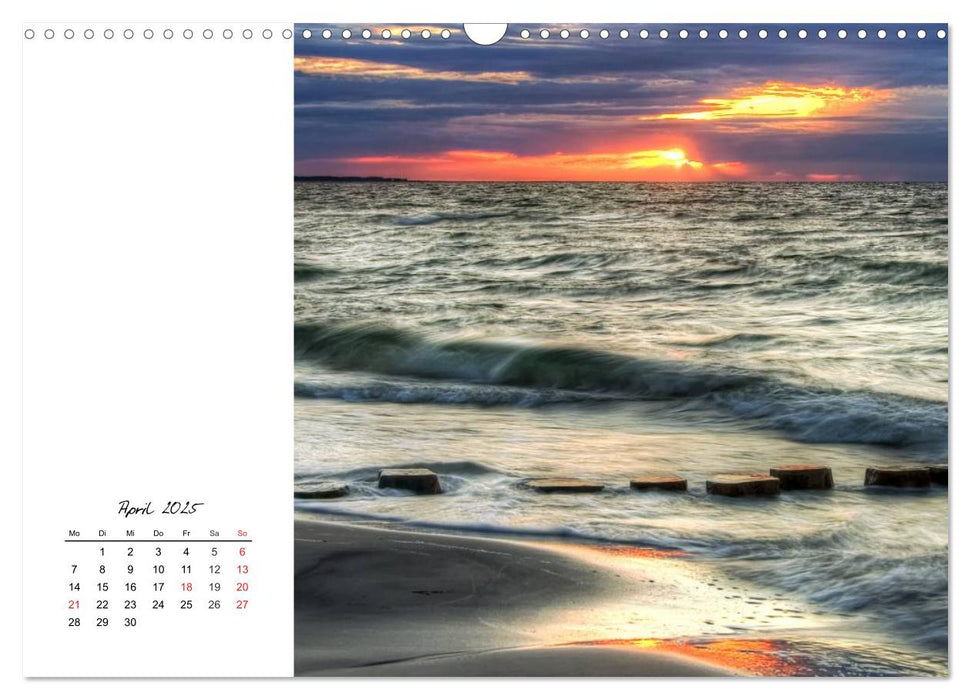 Komm mit mir ans Meer (CALVENDO Wandkalender 2025)